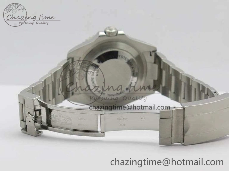 Sea Dweller 126600 2017 43mm SS BP Maker 1:1 Best Edition Black Dial On SS Bracelet ETA2836