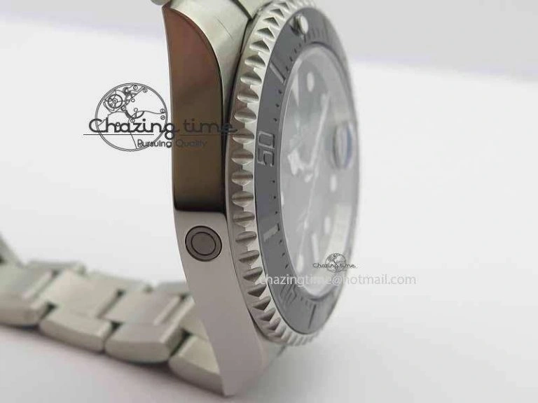 Sea Dweller 126600 43mm SS BP Maker Black Dial On SS Bracelet A2813