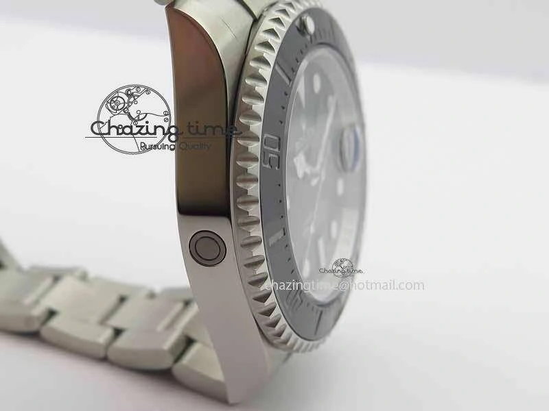 Sea Dweller 126600 43mm SS BP Maker Black Dial On SS Bracelet A2813