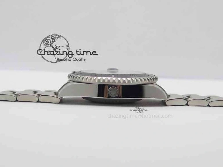 Sea Dweller 126600 43mm SS BP Maker Black Dial On SS Bracelet A2813