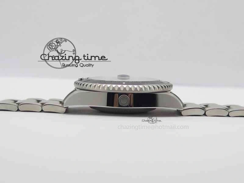 Sea Dweller 126600 43mm SS BP Maker Black Dial On SS Bracelet A2813
