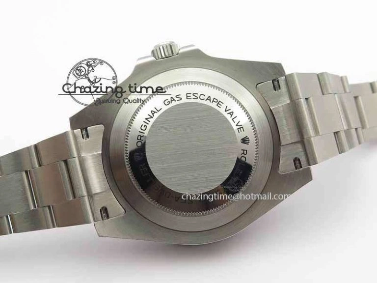Sea Dweller 126600 43mm SS BP Maker Black Dial On SS Bracelet A2813