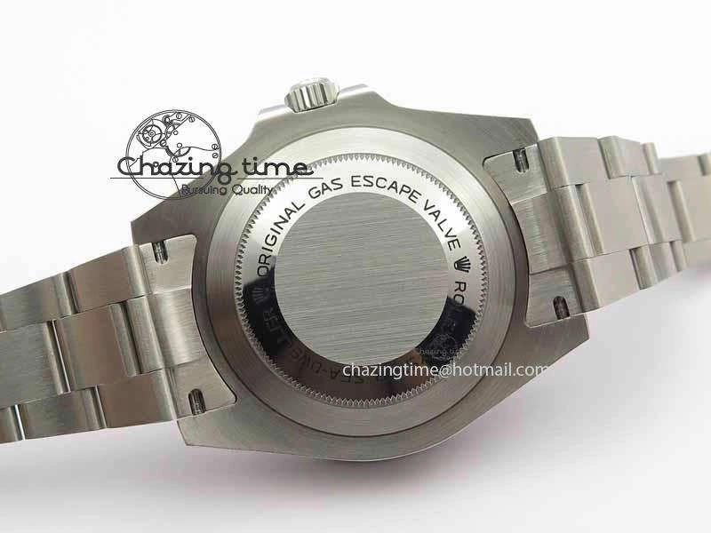 Sea Dweller 126600 43mm SS BP Maker Black Dial On SS Bracelet A2813