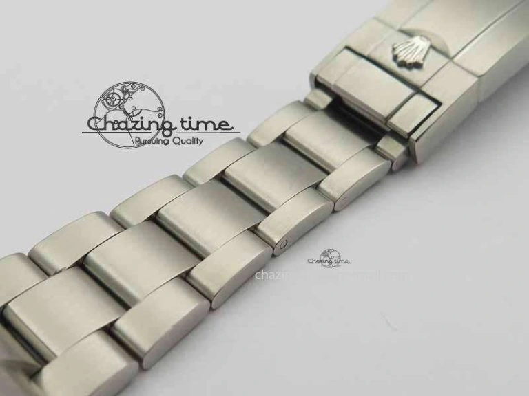 Sea Dweller 126600 43mm SS BP Maker Black Dial On SS Bracelet A2813