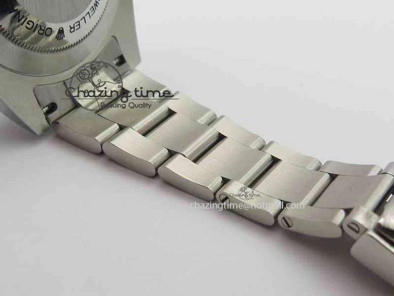Sea Dweller 126600 43mm SS BP Maker Black Dial On SS Bracelet A2813