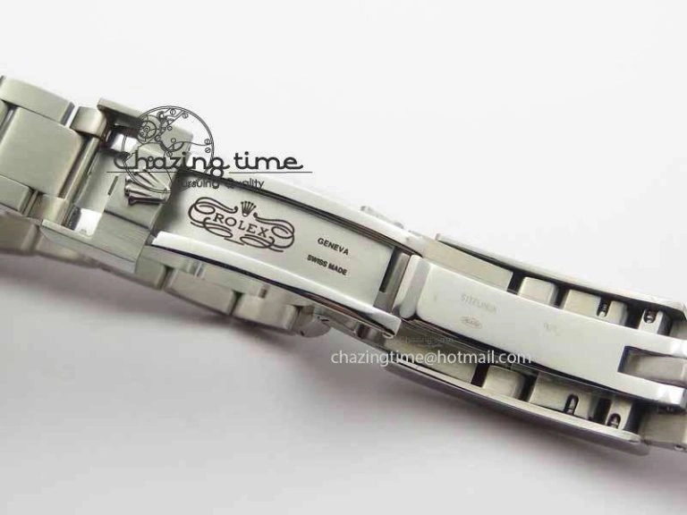 Sea Dweller 126600 43mm SS BP Maker Black Dial On SS Bracelet A2813