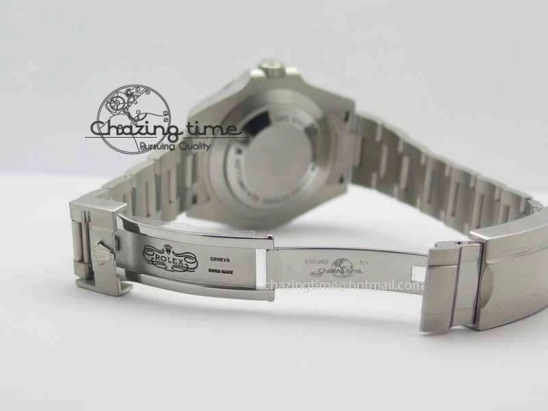 Sea Dweller 126600 43mm SS BP Maker Black Dial On SS Bracelet A2813