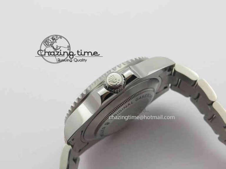 Sea Dweller 126600 43mm SS Black Dial On SS Bracelet A2836