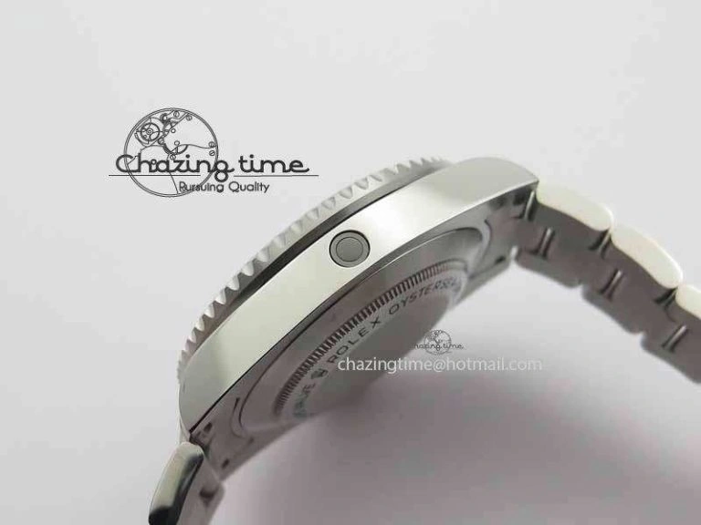 Sea Dweller 126600 43mm SS Black Dial On SS Bracelet A2836