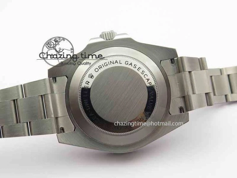Sea Dweller 126600 43mm SS Black Dial On SS Bracelet A2836
