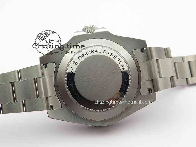 Sea Dweller 126600 43mm SS Black Dial On SS Bracelet A2836