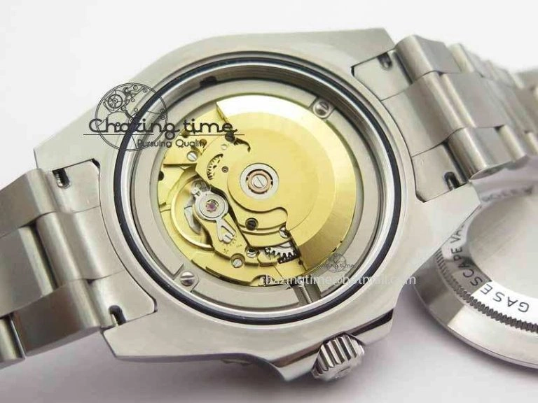 Sea Dweller 126600 43mm SS Black Dial On SS Bracelet A2836
