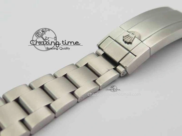 Sea Dweller 126600 43mm SS Black Dial On SS Bracelet A2836