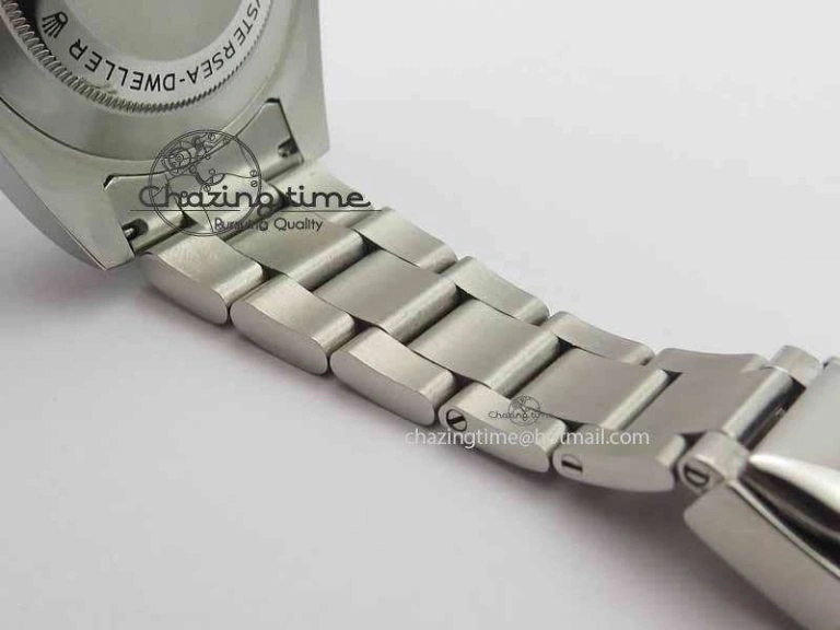 Sea Dweller 126600 43mm SS Black Dial On SS Bracelet A2836