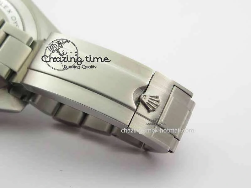 Sea Dweller 126600 43mm SS Black Dial On SS Bracelet A2836
