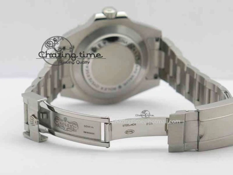Sea Dweller 126600 43mm SS Black Dial On SS Bracelet A2836