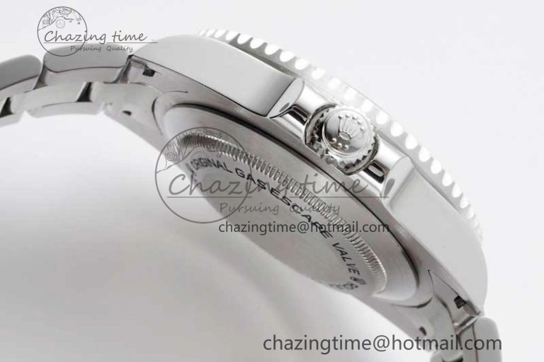 Sea-Dweller 126600 APF Best Edition Black Dial on SS Bracelet VR3235