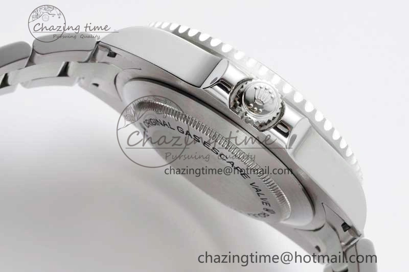 Sea-Dweller 126600 APF Best Edition Black Dial on SS Bracelet VR3235