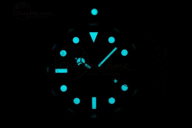 Sea-Dweller 126600 APF Best Edition Black Dial on SS Bracelet VR3235