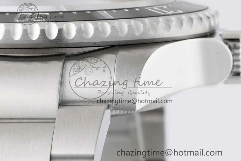 Sea-Dweller 126600 APF Best Edition Black Dial on SS Bracelet VR3235
