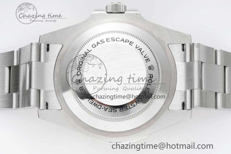 Sea-Dweller 126600 APF Best Edition Black Dial on SS Bracelet VR3235