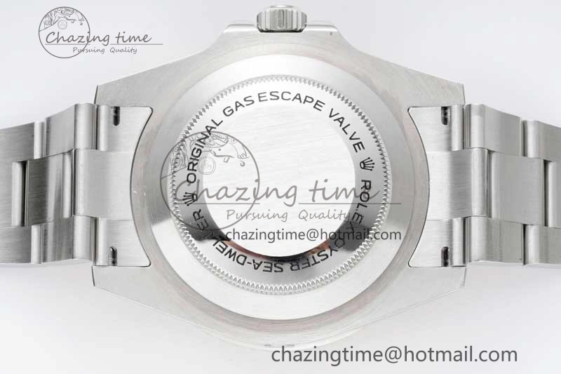 Sea-Dweller 126600 APF Best Edition Black Dial on SS Bracelet VR3235