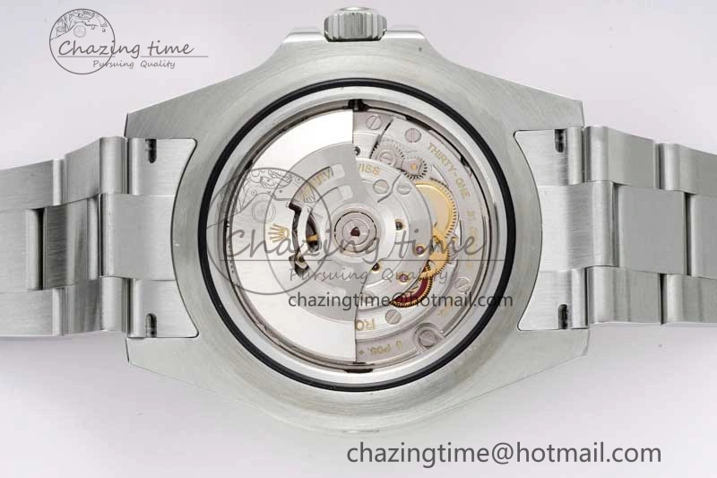 Sea-Dweller 126600 APF Best Edition Black Dial on SS Bracelet VR3235