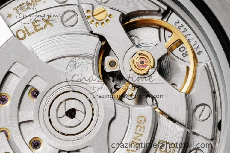 Sea-Dweller 126600 APF Best Edition Black Dial on SS Bracelet VR3235