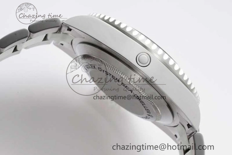 Sea-Dweller 126600 APF Best Edition Black Dial on SS Bracelet VR3235