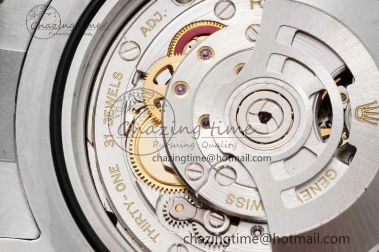 Sea-Dweller 126600 APF Best Edition Black Dial on SS Bracelet VR3235
