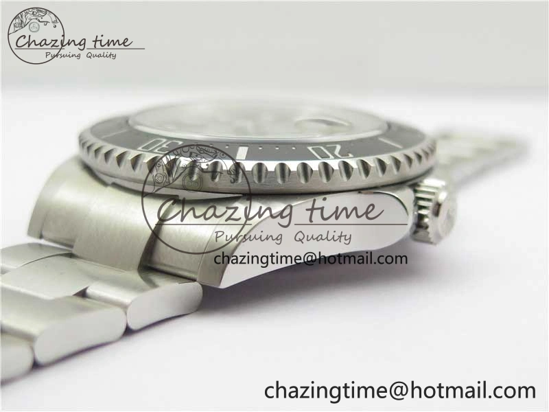 Sea-Dweller 126600 ARF 1:1 Best Edition 904L SS Case and Bracelet A2824 (MK2)