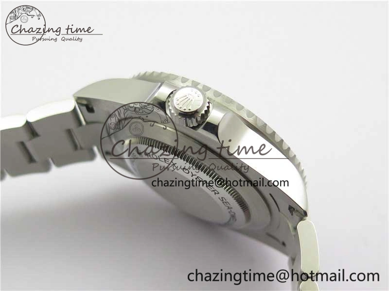 Sea-Dweller 126600 ARF 1:1 Best Edition 904L SS Case and Bracelet A2824 (MK2)