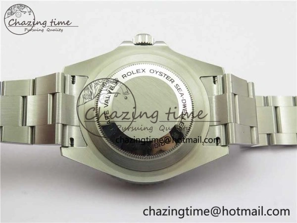 Sea-Dweller 126600 ARF 1:1 Best Edition 904L SS Case and Bracelet A2824 (MK2)
