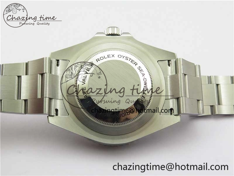 Sea-Dweller 126600 ARF 1:1 Best Edition 904L SS Case and Bracelet A2824 (MK2)