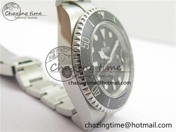 Sea-Dweller 126600 ARF 1:1 Best Edition 904L SS Case and Bracelet A2824 (MK2)