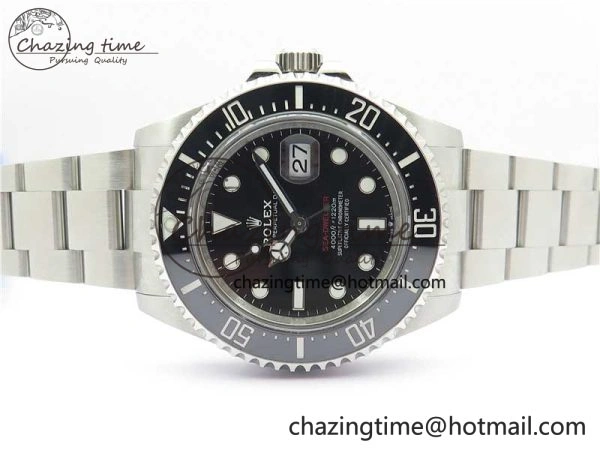 Sea-Dweller 126600 ARF 1:1 Best Edition 904L SS Case and Bracelet A2824 (MK2)