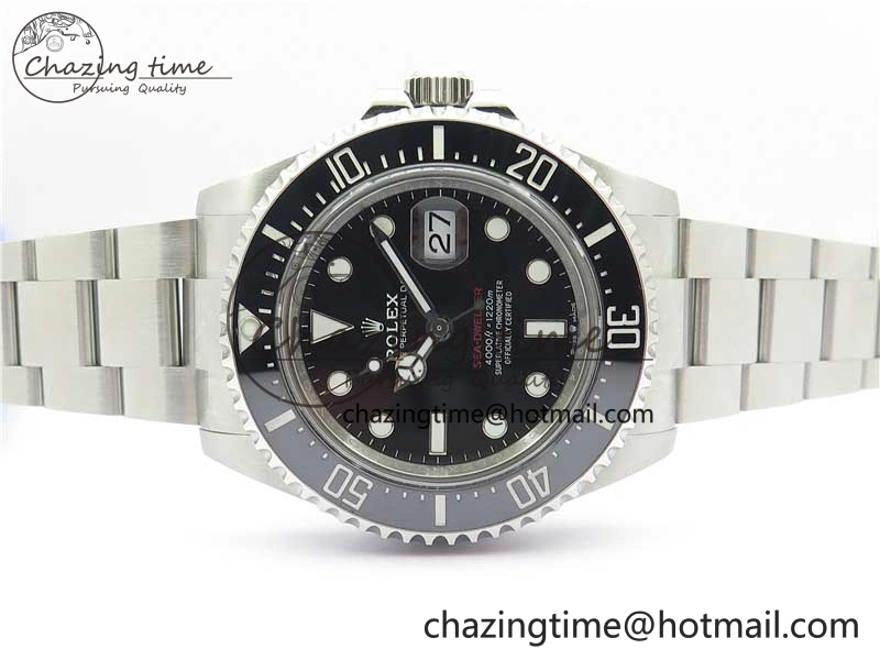 Sea-Dweller 126600 ARF 1:1 Best Edition 904L SS Case and Bracelet A2824 (MK2)