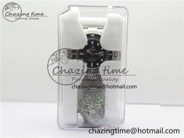 Sea-Dweller 126600 ARF 1:1 Best Edition 904L SS Case and Bracelet A2824 (MK2)