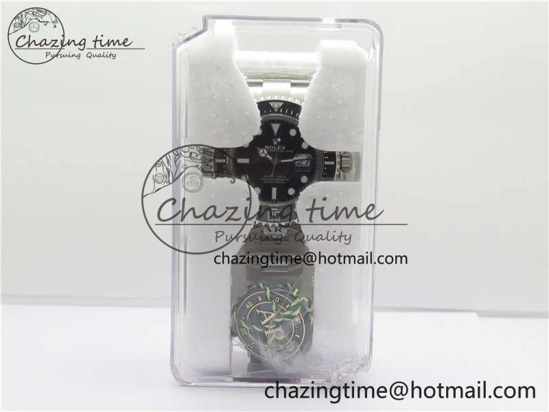 Sea-Dweller 126600 ARF 1:1 Best Edition 904L SS Case and Bracelet A2824 (MK2)