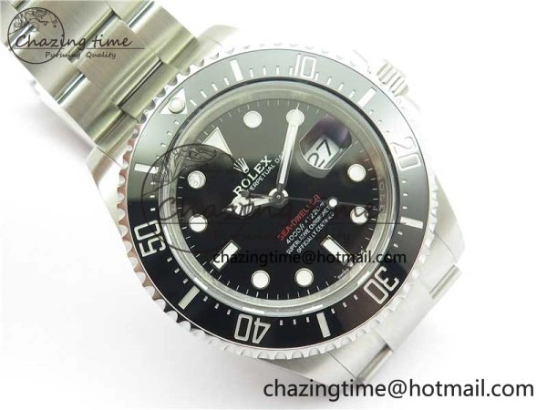 Sea-Dweller 126600 ARF 1:1 Best Edition 904L SS Case and Bracelet A2824 (MK2)