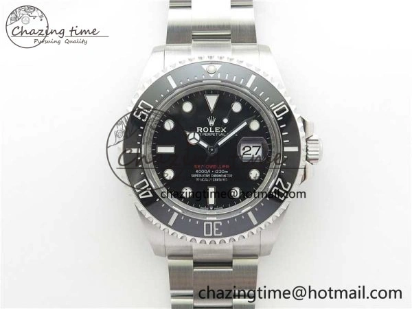 Sea-Dweller 126600 ARF 1:1 Best Edition 904L SS Case and Bracelet A2824 (MK2)