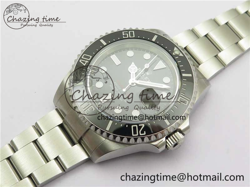 Sea-Dweller 126600 ARF 1:1 Best Edition 904L SS Case and Bracelet A2824 (MK2)