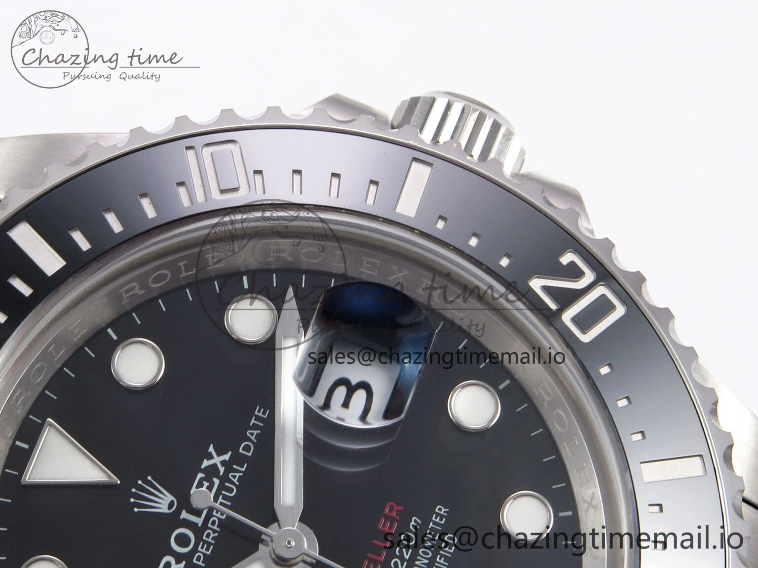 Sea-Dweller 126600 Clean 1:1 Best Edition 904L SS Case and Bracelet VR3235