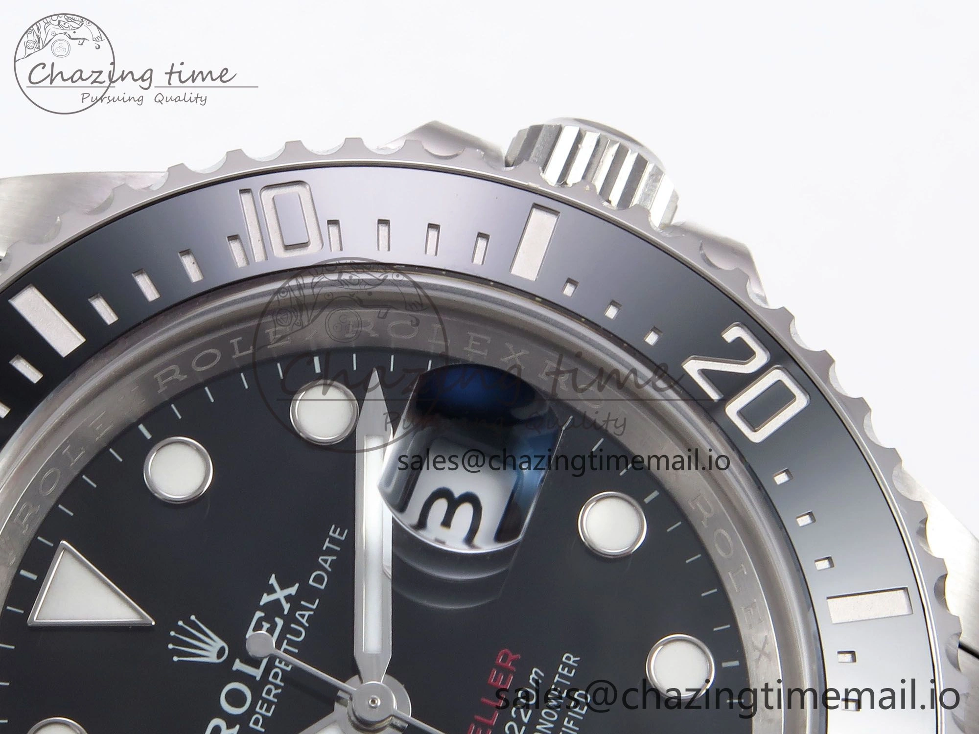 Sea-Dweller 126600 Clean 1:1 Best Edition 904L SS Case and Bracelet VR3235