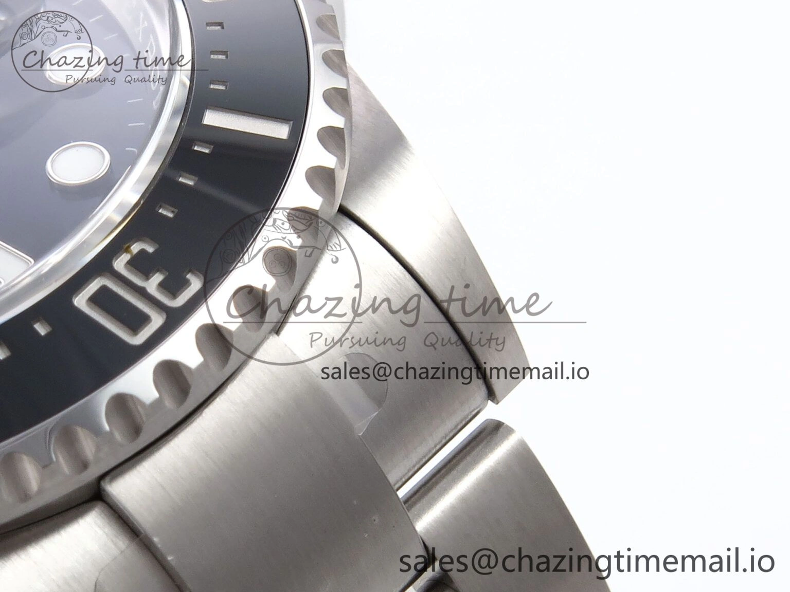 Sea-Dweller 126600 Clean 1:1 Best Edition 904L SS Case and Bracelet VR3235