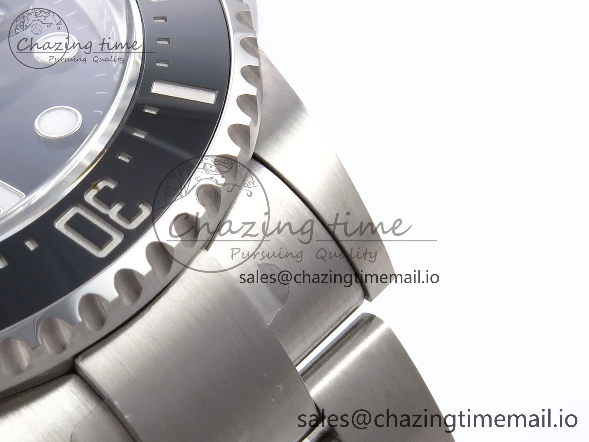 Sea-Dweller 126600 Clean 1:1 Best Edition 904L SS Case and Bracelet VR3235