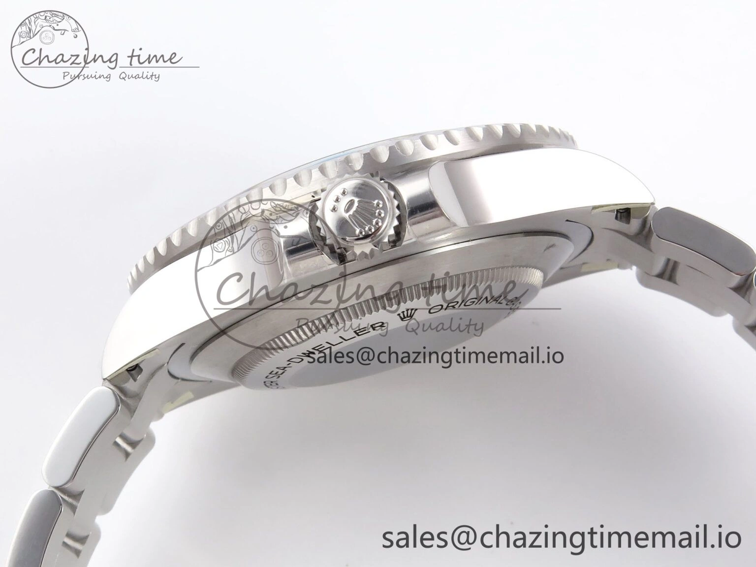 Sea-Dweller 126600 Clean 1:1 Best Edition 904L SS Case and Bracelet VR3235