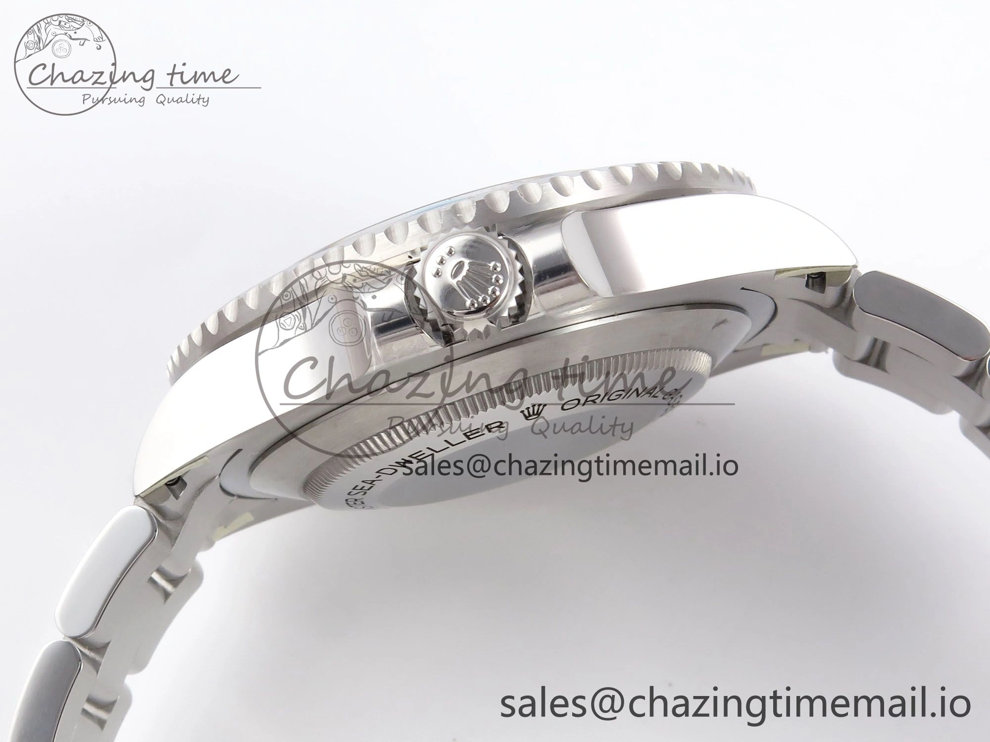 Sea-Dweller 126600 Clean 1:1 Best Edition 904L SS Case and Bracelet VR3235