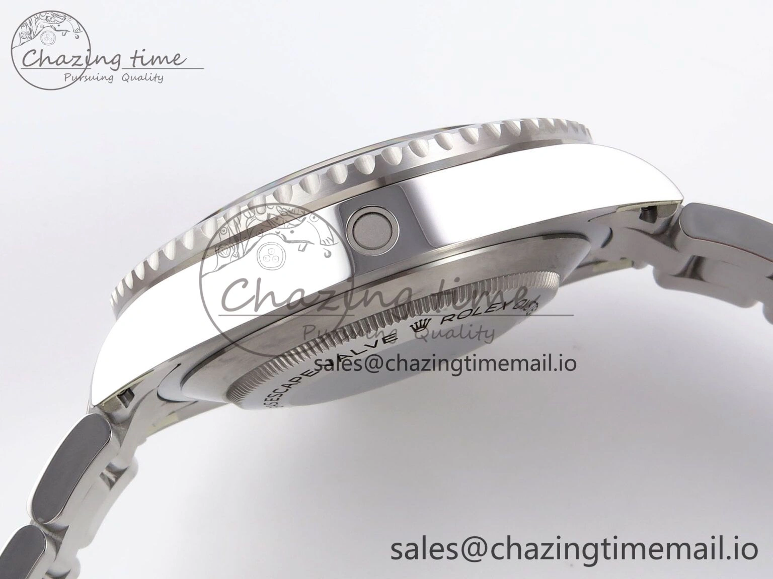Sea-Dweller 126600 Clean 1:1 Best Edition 904L SS Case and Bracelet VR3235