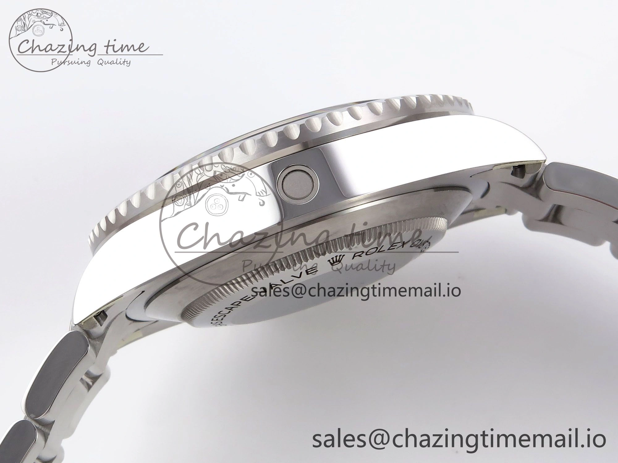 Sea-Dweller 126600 Clean 1:1 Best Edition 904L SS Case and Bracelet VR3235